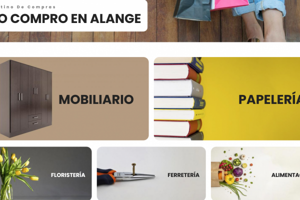 Alange Destino de Compras