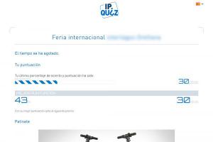 Aplicación IPQuiz: Sacar ganadores sorteo.