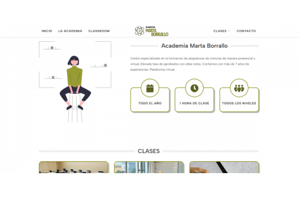 Academia Marta Borrallo