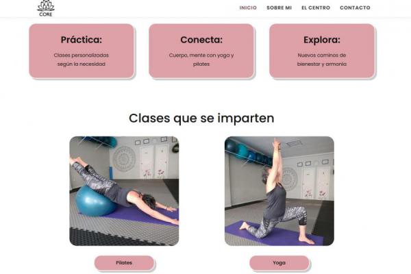 Core yoga y pilates