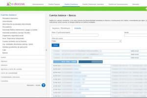 E-Diócesis, contabilidad.