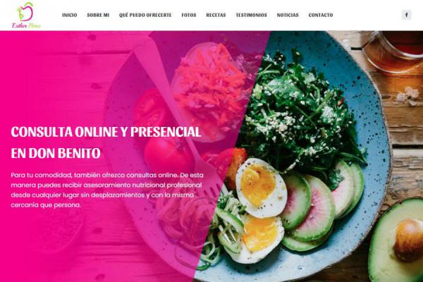 Esther Pérez Dietética y Nutrición
