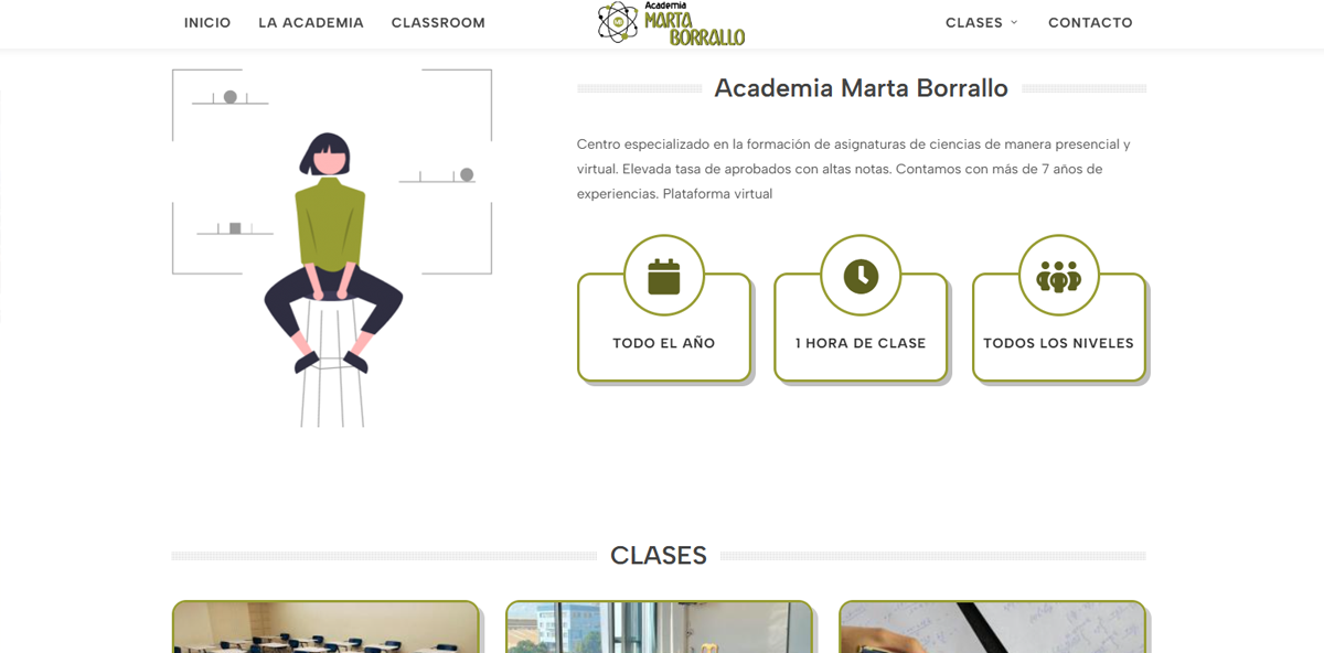 academia marta borrallo