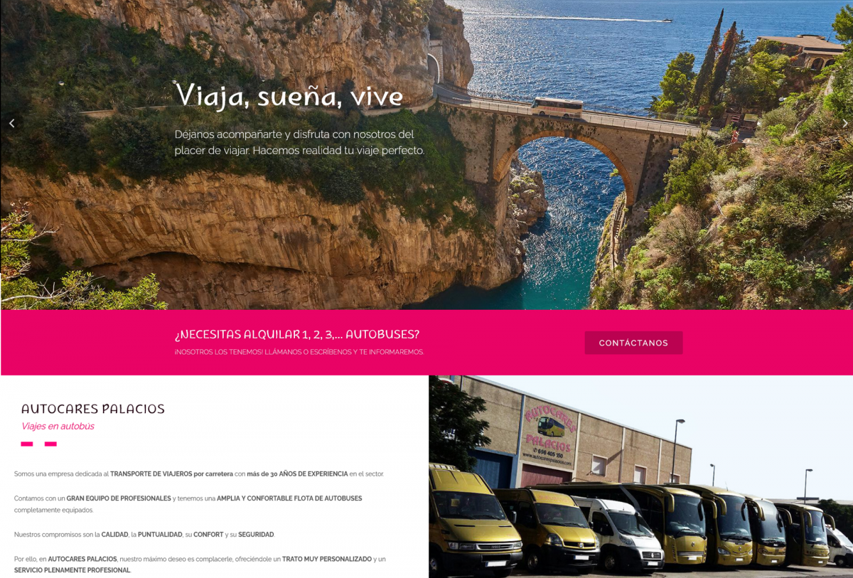 Autocares palacio