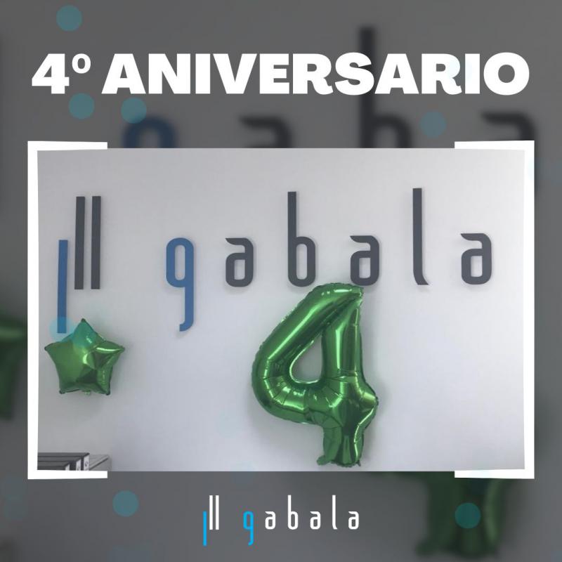 Gabala 4º aniversario