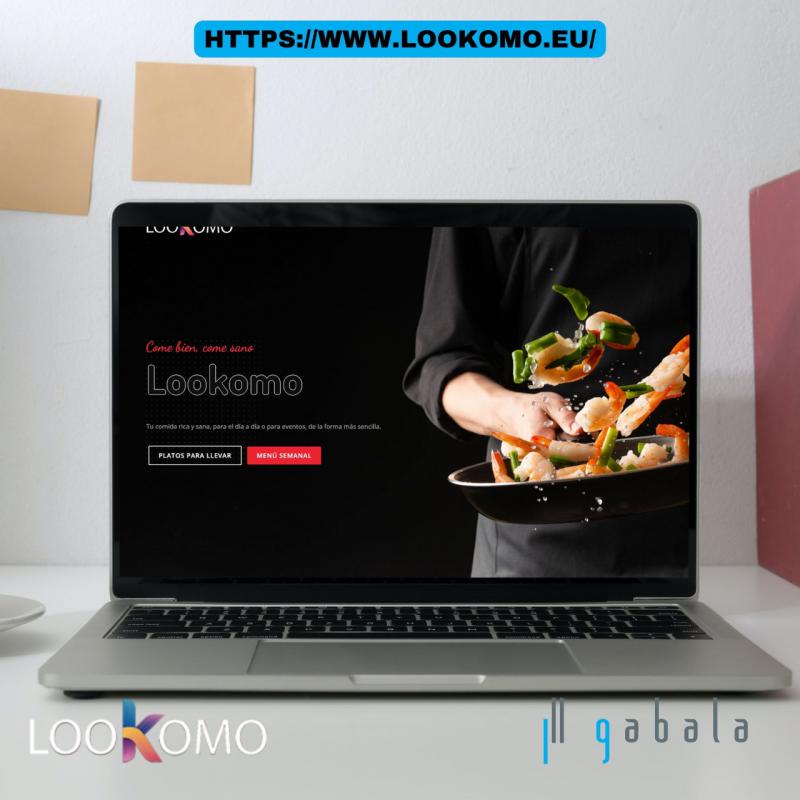 LOOKOMO, comida para llevar.