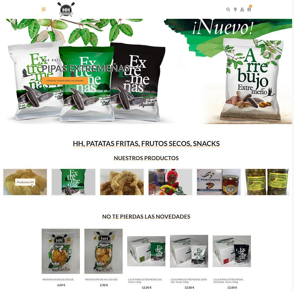 Productos HH online.